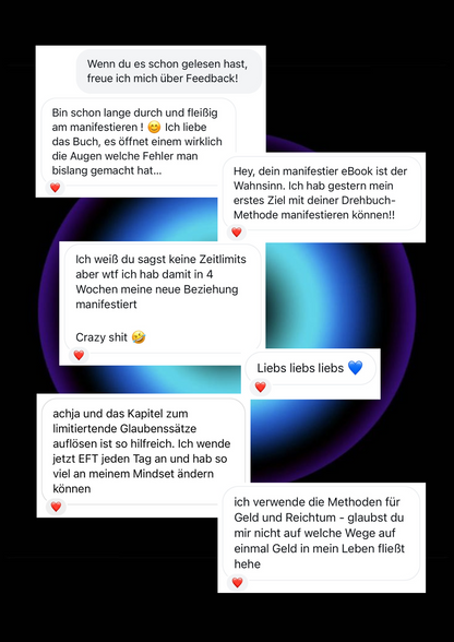 Alles Manifestieren Anleitung [Ebook]