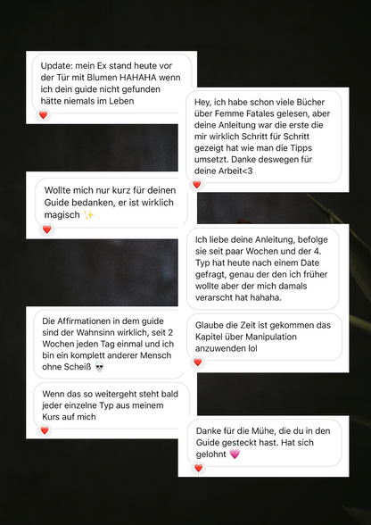 Bewertungen Femme Fatale Guide