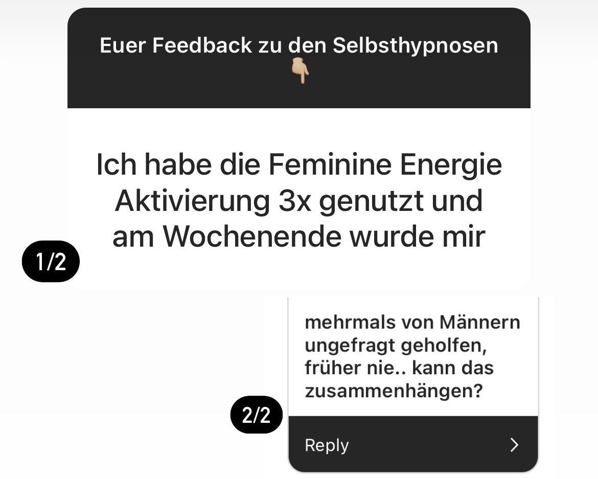 Selbsthypnose: Feminine Energie aktivieren [Audio]