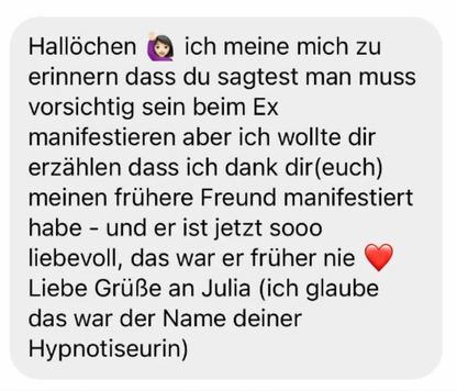 Selbsthypnose: Seelenpartner manifestieren [Audio]