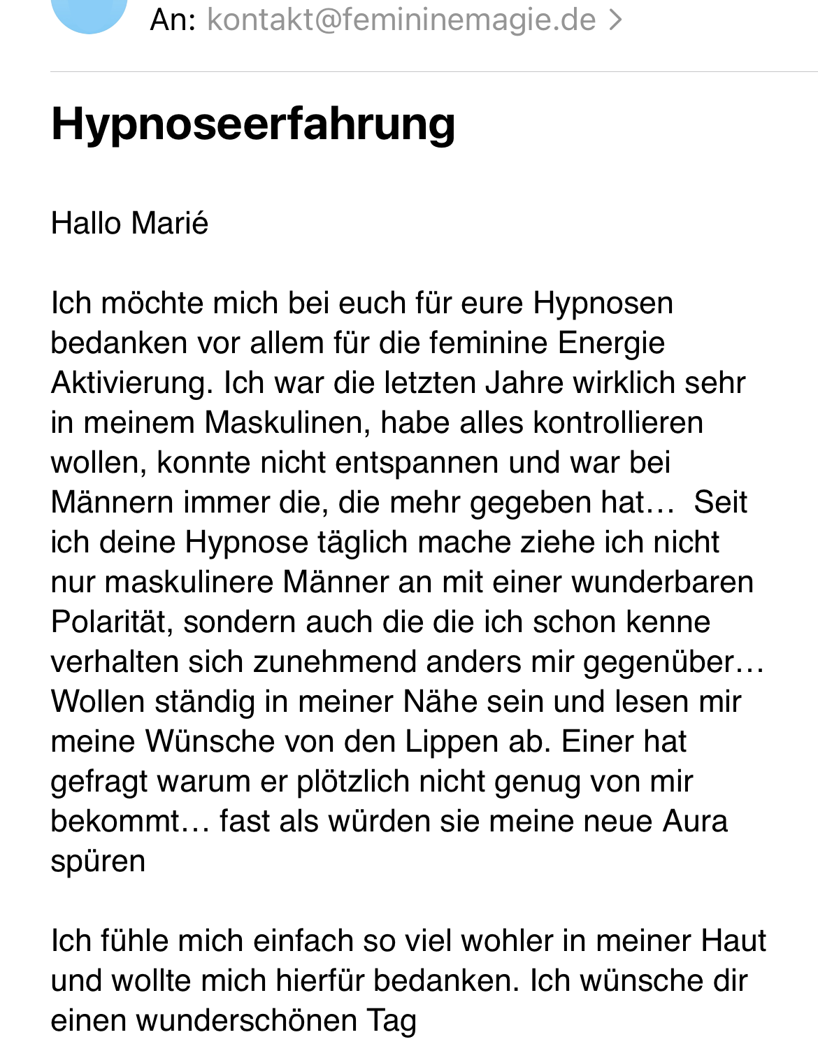 Selbsthypnose: Feminine Energie aktivieren [Audio]