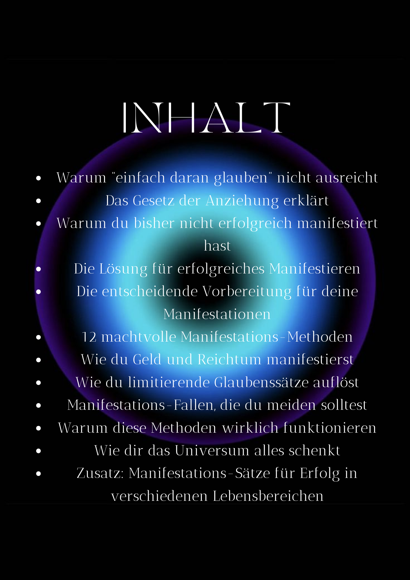 Alles Manifestieren Anleitung [Ebook]