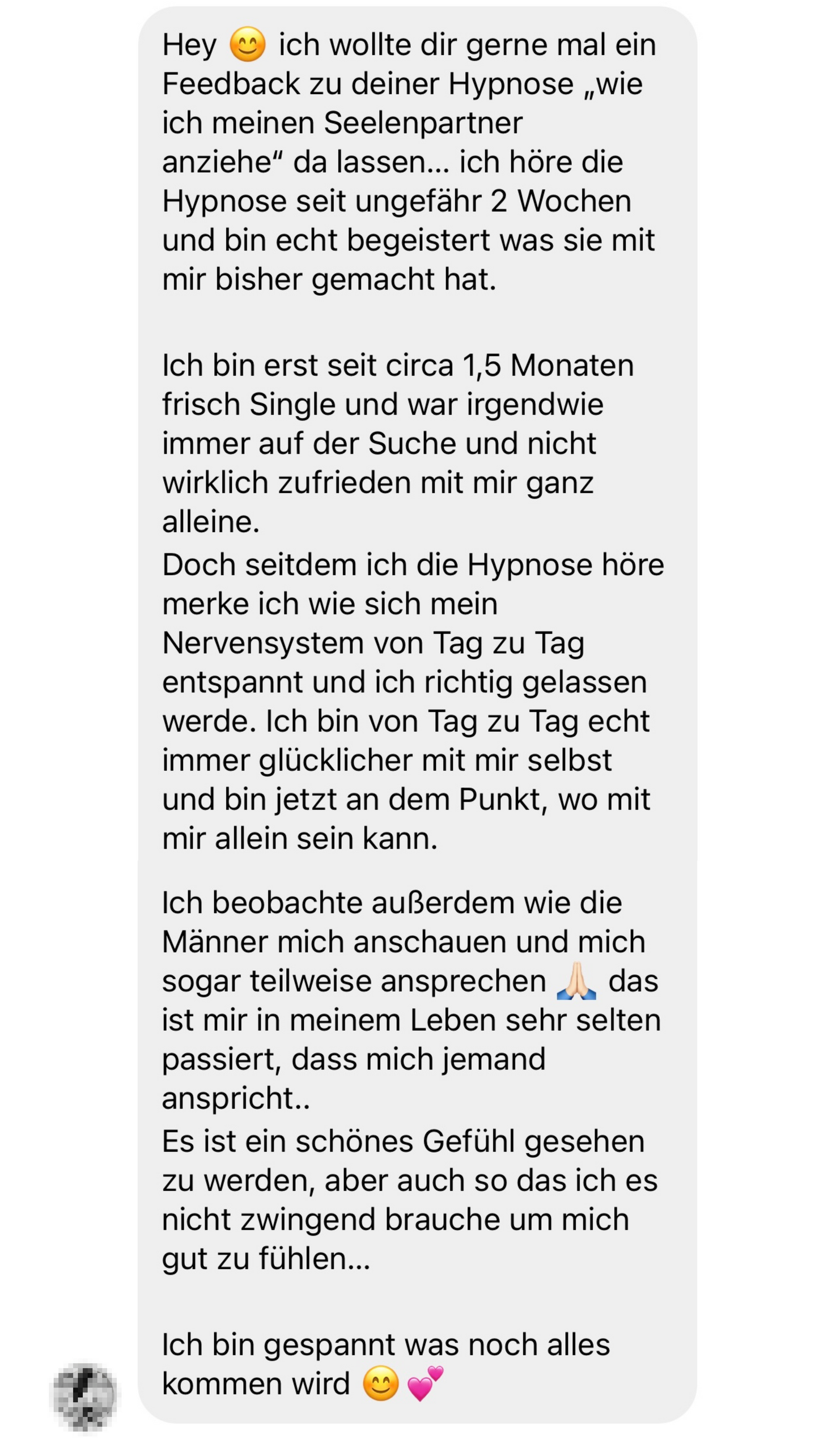 Selbsthypnose: Seelenpartner manifestieren [Audio]